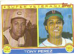 1983 Topps      715     Tony Perez